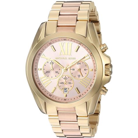 michael kors damen chronograph bradshaw mk6359